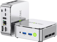 GMKtec G10 mini računalnik AMD Ryzen 5 3500U & 16GB RAM & 256GB SSD &