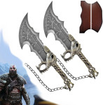 God of War Kratos replika mečev Blades of Chaos - novo