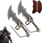 God of War Kratos replika mečev Blades of Chaos - novo