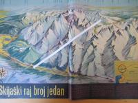 GORNJESAVSKA DOLINA-Skijaški raj broj 1-reportaža iz časopisa iz 1961.