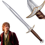 Gospodar prstanov Bilbo Baggins replika meča Sting - novo