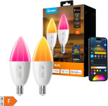 Govee dve pametni LED žarnici E14 - novo