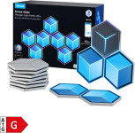 Govee Glide Hexagon svetlobne plošče Ultra 7-pak - novo