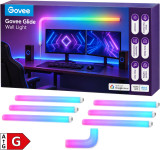 Govee Glide RGBIC stenska luč 6 in 1 - novo