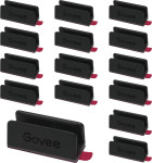 Govee Neon Rope Light 2 sponke črne barve 20 kosov - novo