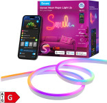 Govee Neon Rope svetlobni trak 2 bele barve dolžine 4 metre - novo