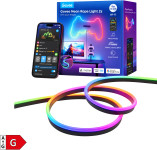 Govee Neon Rope svetlobni trak 2 črne barve dolžine 4 metre - novo