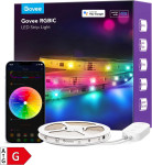 Govee RGBIC Basic Wi-Fi in Bluetooth LED trak dolžine 10 metrov - novo