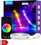 Govee RGBIC Basic Wi-Fi in Bluetooth LED trak dolžine 5 metrov - novo