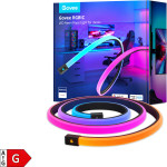 Govee RGBIC LED neonski svetlobni trak za dekoracijo mize dolžine 3 me