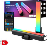 Govee RGBICWW Wi-Fi in Bluetooth Flow Plus svetlobne palice - novo