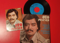 GRAMOFONSKA PLOŠČA, KARTICA, AVTOGRAM - OTO PESTNER
