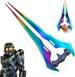 Halo replika energetskega meča - novo
