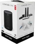 Harman Kardon Citation One MK3 pametni Wi-Fi zvočnik črne barve - novo