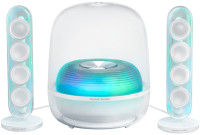 Harman Kardon SoundSticks 5 2.1 Bluetooth zvočni sistem bele barve - n