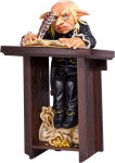 Harry Potter Čarobna bitja figurica goblin Noble Collection - novo