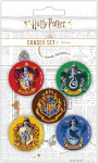 Harry Potter Colourful Crest set radirk Pyramid - novo