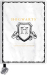 Harry Potter debela beležka A5 Hogwarts Shield Blue Sky - novo