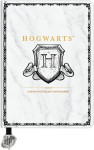 Harry Potter debela beležka A5 z marmornim vzorcem Blue Sky - novo