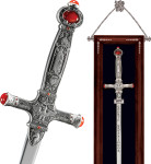 Harry Potter Godric Gryffindor Sword replika meča Noble Collection - n