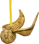 Harry Potter Golden Snitch Hanging Ornament Nemesis Now - novo