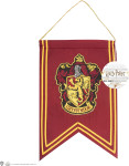 Harry Potter Gryffindor stenska zastava Cinereplicas - novo