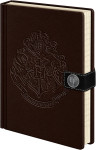 Harry Potter Hogwarts Crest premium A5 beležka Pyramid - novo