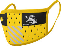 Harry Potter Hufflepuff maska za obraz dvojno pakiranje Pyramid - novo