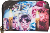 Harry Potter Kamen modrosti denarnica z zadrgo Loungefly - novo