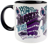 Harry Potter Knight Bus skodelica Pyramid - novo