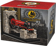 Harry Potter knjižna opora v obliki vlaka Hogwarts Express Noble Colle
