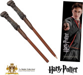 Harry Potter komplet pisala v obliki palice & knjižnega kazala Noble C
