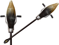 Harry Potter Nimbus 2001 replika čarovniške metle Noble Collection - n
