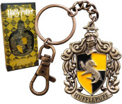 Harry Potter obesek z grbom Hufflepuff Noble Collection - novo