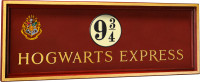 Harry Potter Platform 9 34 stenski napis Noble Collection - novo