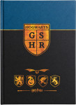 Harry Potter premium beležka A5 120 strani Blue Sky - novo