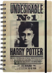 Harry Potter Sirius & Harry 3D A5 beležka Pyramid - novo