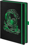 Harry Potter Slytherin Foil premium A5 beležka Pyramid - novo