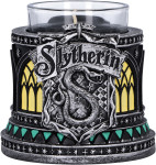 Harry Potter Slytherin svečnik za čajno svečko 8 cm Nemesis Now - novo