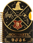 Harry Potter vrtljiva beležka Blue Sky - novo