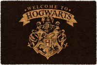 Harry Potter Welcome to Hogwarts predpražnik 37 x 55cm Pyramid - novo