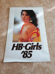 HB-Girls 1985 koledar