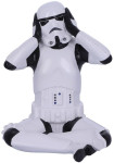 Hear No Evil Stormtrooper figura Nemesis Now - novo