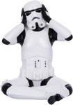Hear No Evil Stormtrooper figura Nemesis Now - novo