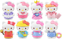 Hello Kitty zbirateljska figura presenečenja Dress Up Diary kolekcija