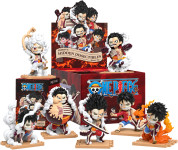 Hidden Dissectibles One Piece Series 6 Luffy Gears Edition zbirateljsk