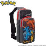 Hori Adventure Pack nahrbtnik z motivom Charizard & Lucario & Pikachu