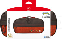 Hori Adventure Pack Pokemon Pixel Red ramenska torba rdeče barve za Ni