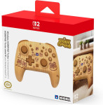 Hori Horipad Turbo Animal Crossing Wood Brown brezžični kontroler rjav