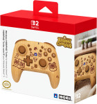 Hori Horipad Turbo Animal Crossing Wood Brown brezžični kontroler rjav